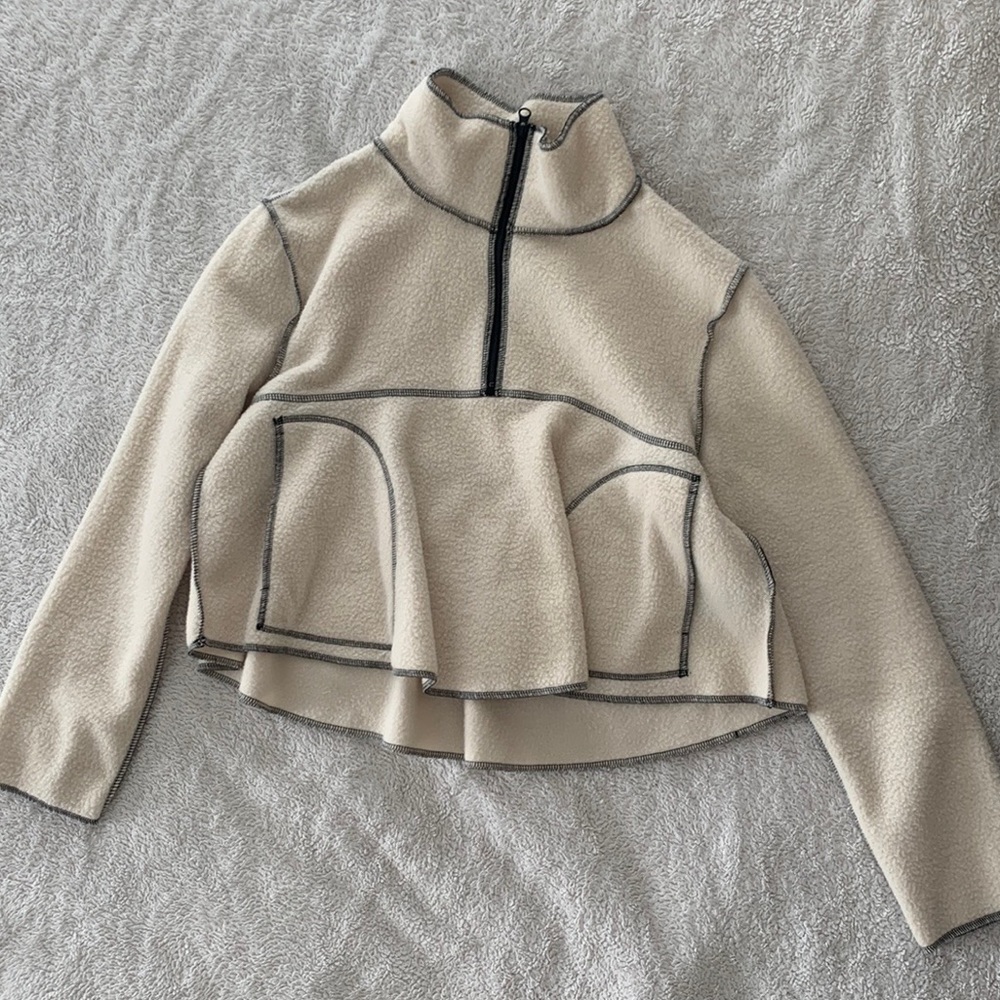 Urban Outfitters | Fleece Half Zip - Picture 4 of 6